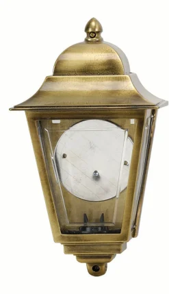 Lido Messing Wandleuchte IP43 Rustikal Haus NEREOS< Außenwandleuchten|Rustikale Lampen