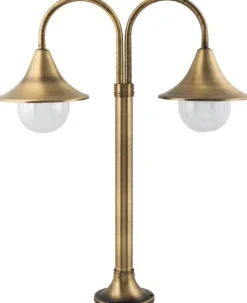 Lido Messing Wegeleuchte 65cm hoch Maritim außen VOLOS< Außenleuchten Antik|Außenleuchten Messing