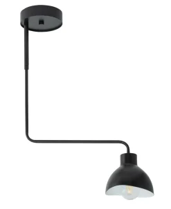 Sigma Metall Deckenleuchte Schwarz Weiß Modern E27 auffällig< Deckenleuchten|Moderne Lampen