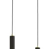 Hängelampen|Moderne Lampen*Jupiter Metall Hängelampe Glas blendarm L:52cm E27 Modern