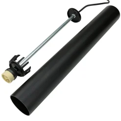 Nowodvorski Metall Hängelampe Schwarz GU10 Modern schmal< Wohnzimmerlampen|Moderne Lampen