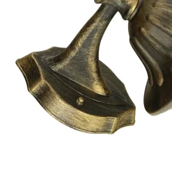 Easylight MILANO Außen Wandleuchte Gold Antik E27 rustikal< Metall Lampen|Rustikale Lampen