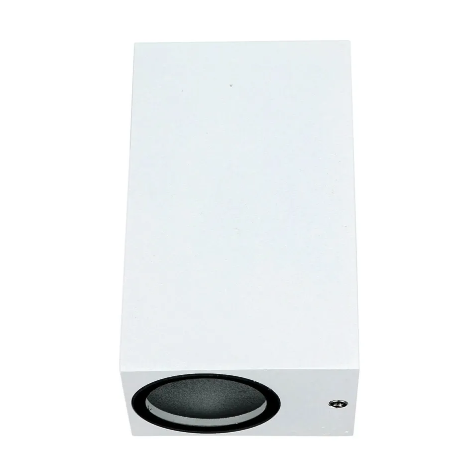 Moderne Lampen|Moderne Außenleuchten*Easylight Moderne Außenlampe AALBORG Up & Down Aluminium