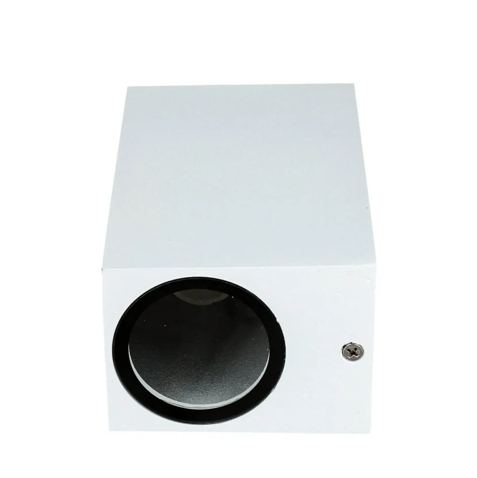 Moderne Lampen|Moderne Außenleuchten*Easylight Moderne Außenlampe AALBORG Up & Down Aluminium