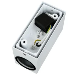 Moderne Lampen|Moderne Außenleuchten*Easylight Moderne Außenlampe AALBORG Up & Down Aluminium