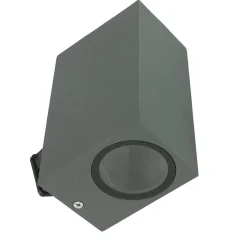 Easylight Moderne Außenleuchte Up Down Strahler Anthrazit AALBORG< Moderne Lampen|Feuchtraumleuchten