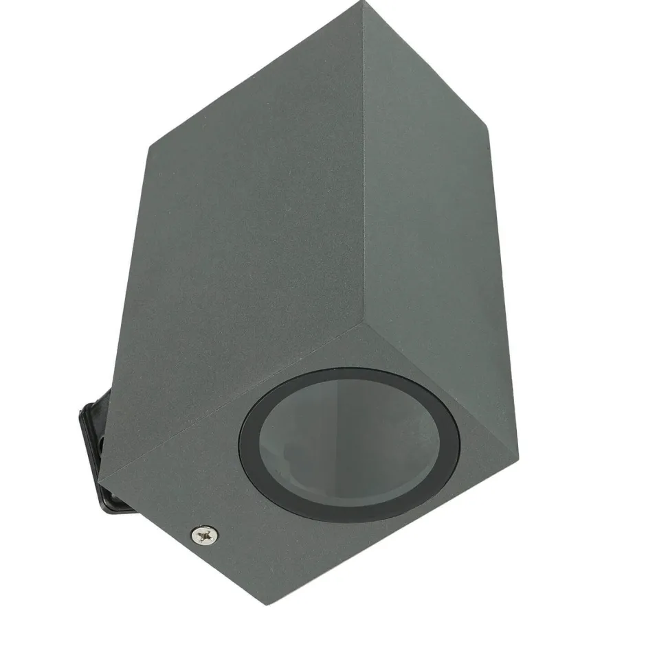 Easylight Moderne Außenleuchte Up Down Strahler Anthrazit AALBORG< Moderne Lampen|Feuchtraumleuchten