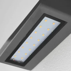Moderne Lampen|Led Außenleuchten*Harms Import Moderne Außenwandleuchte LED anthrazit