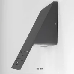 Moderne Lampen|Led Außenleuchten*Harms Import Moderne Außenwandleuchte LED anthrazit