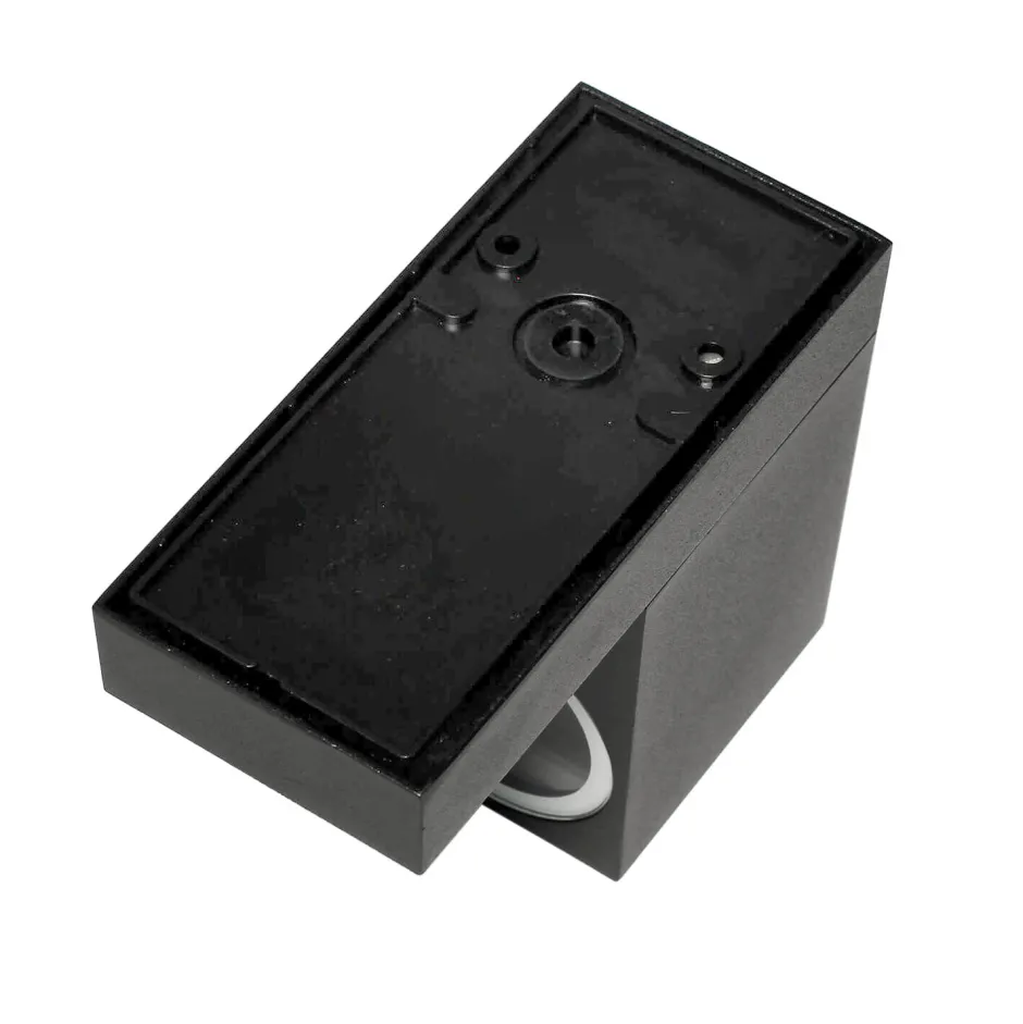 Moderne Lampen|Moderne Außenleuchten*Easylight Moderne Außenwandleuchte mit Bewegungsmelder Grau AALBORG