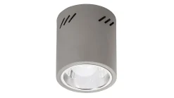 Rabalux Moderne Deckenlampe Metall E27 Ø13,3cm in Grau< Küchenlampen|Moderne Lampen