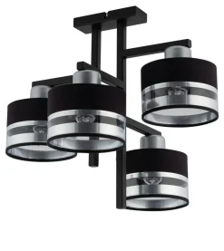 Deckenleuchten|Esszimmer Lampen*Sigma Moderne Deckenlampe Metall Kunststoff E27 blendarm