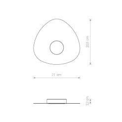Deckenleuchten|Bürolampen*Nowodvorski Moderne Deckenlampe Metall Schwarz GX53 blendarm