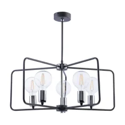 Deckenleuchten|Moderne Lampen*Jupiter Moderne Deckenleuchte in Graphit ILYANA Esstisch