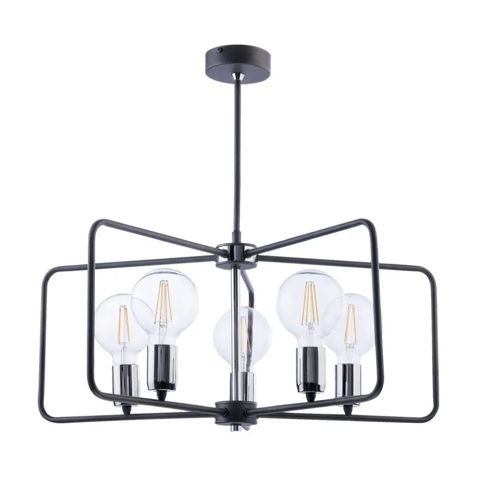 Deckenleuchten|Moderne Lampen*Jupiter Moderne Deckenleuchte in Graphit ILYANA Esstisch