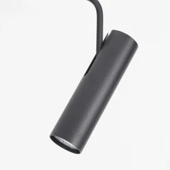 Moderne Lampen|Küchenlampen*Nowodvorski Moderne Deckenleuchte Schwarz drehbar