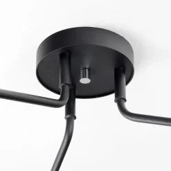 Moderne Lampen|Küchenlampen*Nowodvorski Moderne Deckenleuchte Schwarz drehbar