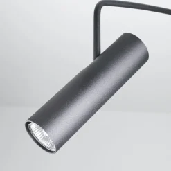 Wohnzimmerlampen|Moderne Lampen*Nowodvorski Moderne Deckenleuchte Schwarz 6-flmg