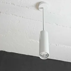 Nowodvorski Moderne Deckenleuchte Weiß verstellbar< Wandleuchten|Esszimmer Lampen