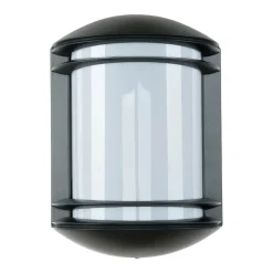 Moderne Lampen|Moderne Außenleuchten*Nowodvorski Moderne halbrunde Außen Gartenleuchte QUARTZ Anthrazit farben