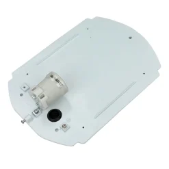 Moderne Lampen|Moderne Außenleuchten*Nowodvorski Moderne halbrunde Außen Gartenleuchte QUARTZ Anthrazit farben