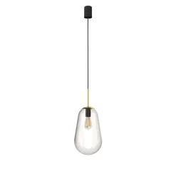 Nowodvorski Moderne Hängelampe Metall Glas E27 elegant MORNA< Hängelampen|Moderne Lampen