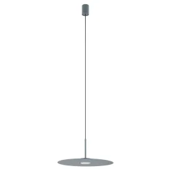 Hängelampen|Bürolampen*Nowodvorski Moderne Hängelampe Stahl GX53 rund Ø40 cm Umbra Blau