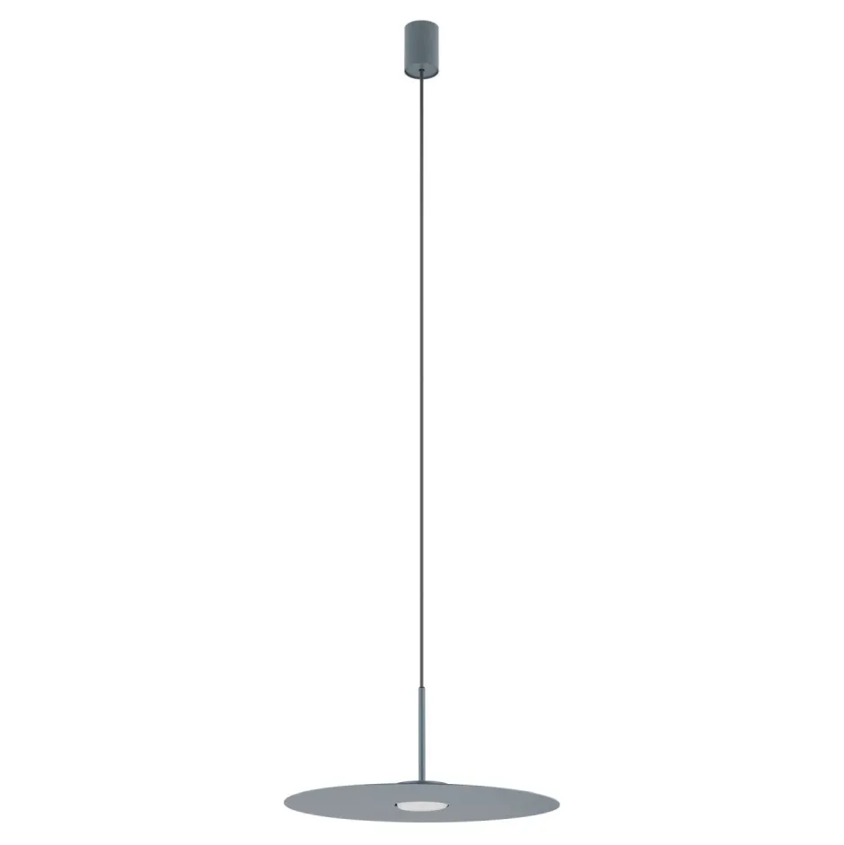 Hängelampen|Bürolampen*Nowodvorski Moderne Hängelampe Stahl GX53 rund Ø40 cm Umbra Blau