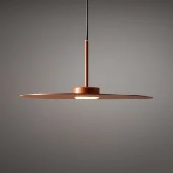 Nowodvorski Moderne Hängelampe Stahl GX53 rund Ø40 cm Terrakotta< Hängelampen|Bürolampen