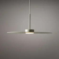 Nowodvorski Moderne Hängelampe Stahl GX53 rund Ø40 cm Salbei Grün< Hängelampen|Bürolampen