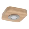 Deckenleuchten|Led Lampen*Spot Light Moderne LED Deckenleuchte Holz Metall 5W kompakt