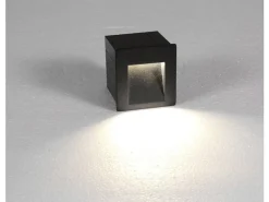 Moderne Lampen|Led Außenleuchten*Nowodvorski Moderne LED Wandaußenleuchte in graphit