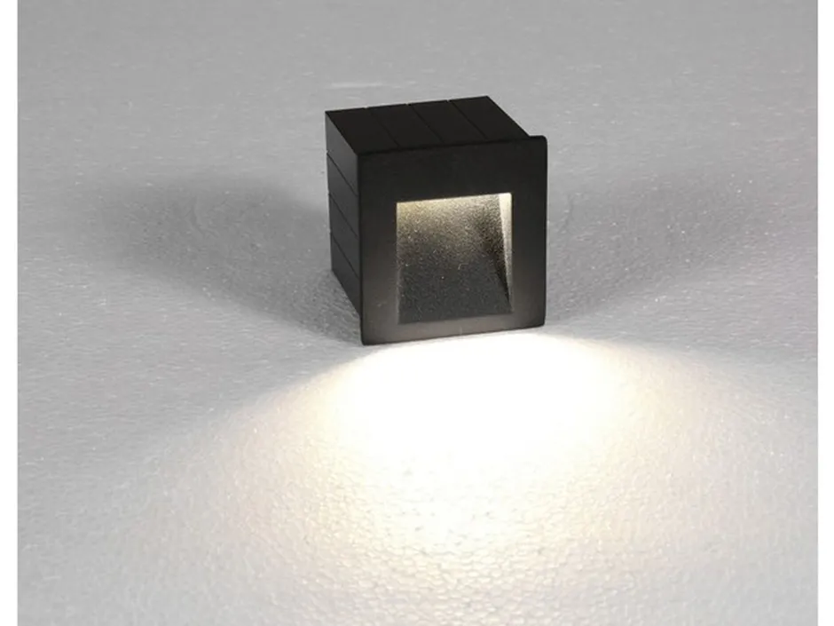 Moderne Lampen|Led Außenleuchten*Nowodvorski Moderne LED Wandaußenleuchte in graphit