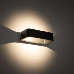 Moderne Lampen|Led Außenleuchten*Nowodvorski Moderne LED Wandlampe in anthrazit