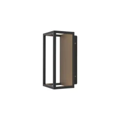 Nowodvorski Moderne LED Wandleuchte Außen Anthrazit IP54 3000K< Außenwandleuchten|Moderne Außenleuchten