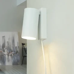 Nowodvorski Moderne Leselampe Wand mit Schalter Kabel Weiß< Moderne Lampen|Küchenlampen
