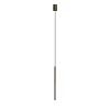 Metall Lampen|Designerlampen*Nowodvorski Moderne Pendelleuchte Braun matt G9 Ø 2,5 cm Metall