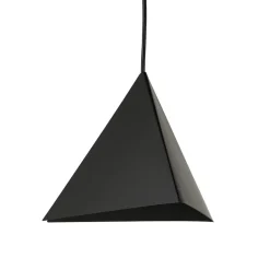 Luminex Moderne Pendelleuchte E27 Schwarz 3-flmg< Hängelampen|Esszimmer Lampen