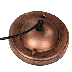 Trio Reality Moderne Pendelleuchte FISHERMAN in Kupfer Antik< Hängelampen|Esszimmer Lampen