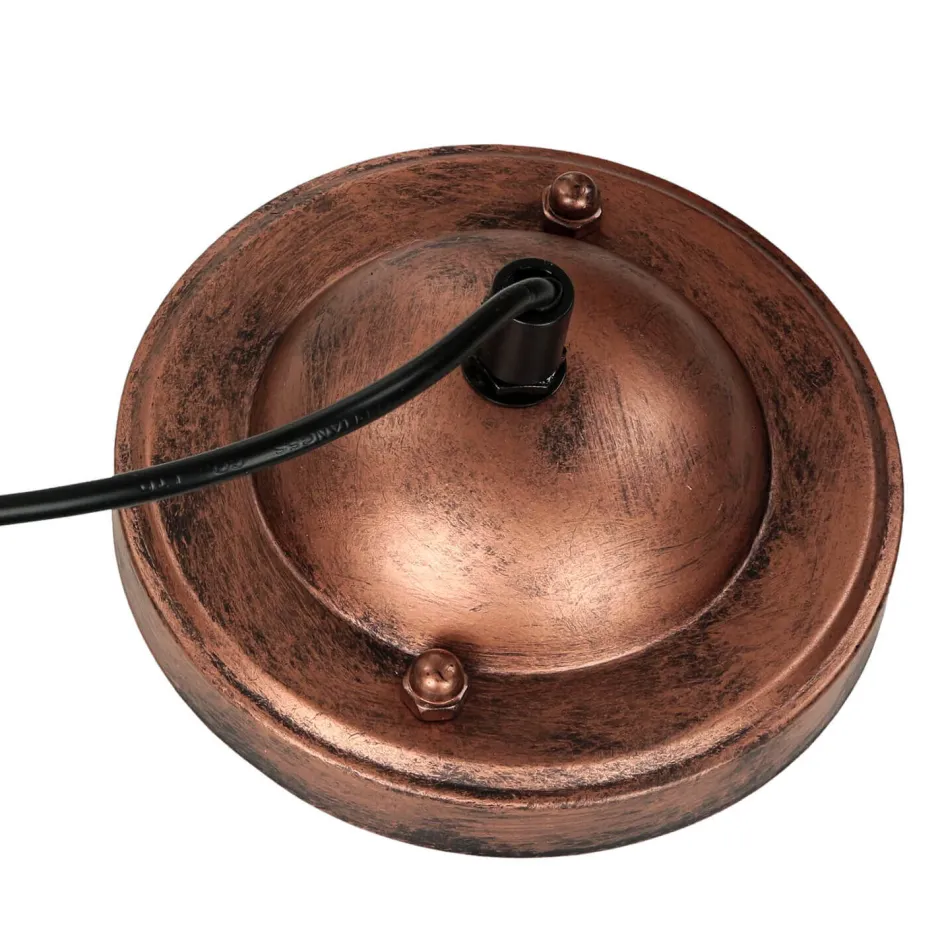 Trio Reality Moderne Pendelleuchte FISHERMAN in Kupfer Antik< Hängelampen|Esszimmer Lampen