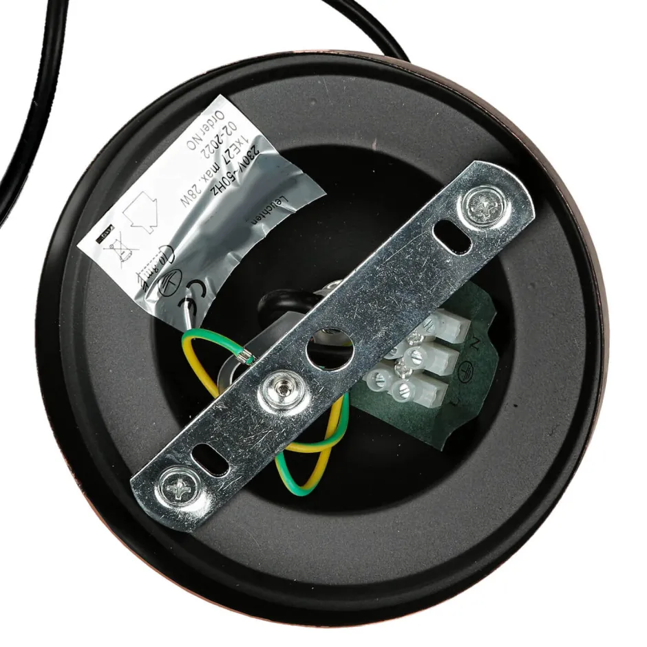 Trio Reality Moderne Pendelleuchte FISHERMAN in Kupfer Antik< Hängelampen|Esszimmer Lampen