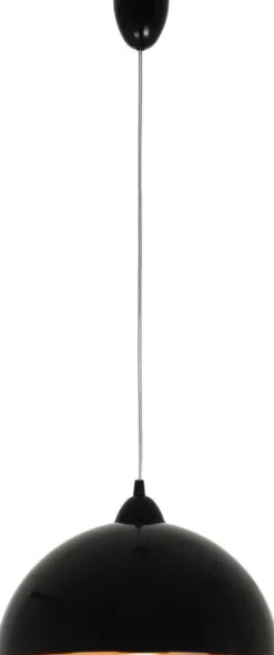 Nowodvorski Moderne Pendelleuchte in schwarz-gold< Hängelampen|Esszimmer Lampen