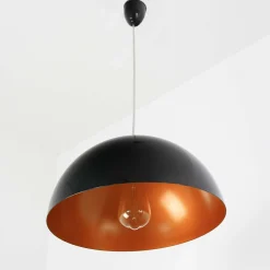 Nowodvorski Moderne Pendelleuchte in schwarz-gold< Hängelampen|Esszimmer Lampen