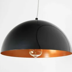 Nowodvorski Moderne Pendelleuchte in schwarz-gold< Hängelampen|Esszimmer Lampen