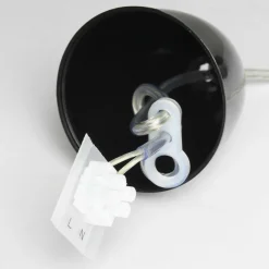 Nowodvorski Moderne Pendelleuchte in schwarz-gold< Hängelampen|Esszimmer Lampen