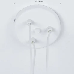 Luminex Moderne Pendelleuchte in Gelb< Hängelampen|Esszimmer Lampen