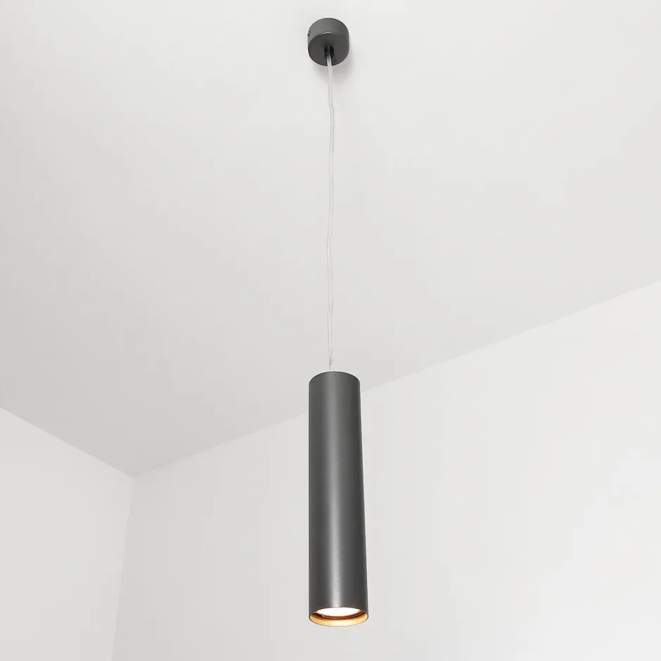 Hängelampen|Esszimmer Lampen*Nowodvorski Moderne Pendelleuchte in anthrazit 24/120 cm