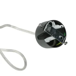 Hängelampen|Esszimmer Lampen*Nowodvorski Moderne Pendelleuchte in anthrazit 24/120 cm