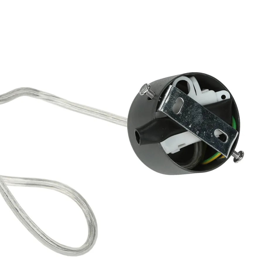 Hängelampen|Esszimmer Lampen*Nowodvorski Moderne Pendelleuchte in anthrazit 24/120 cm