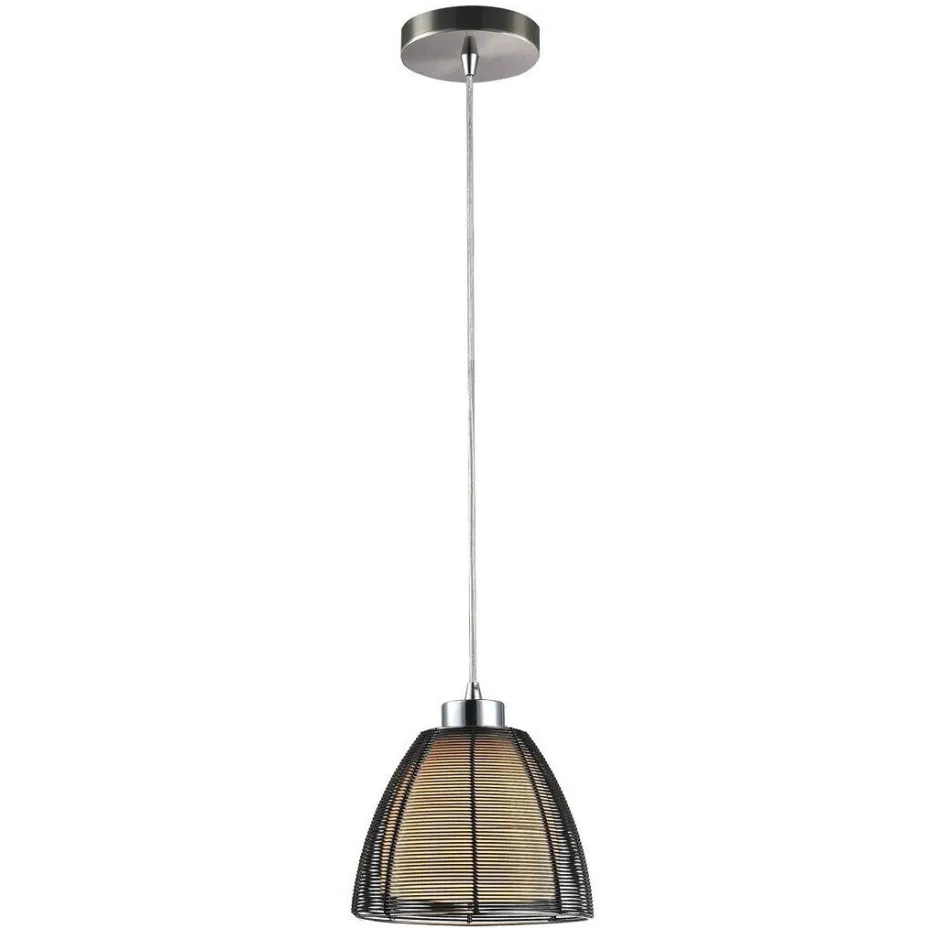 Hängelampen|Esszimmer Lampen*Rabalux Moderne Pendelleuchte Jafar in schwarz